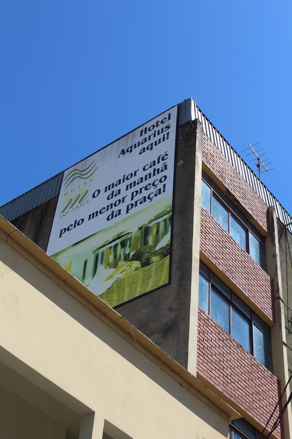 Coronel Fabriciano Hotel Aquarius מראה חיצוני תמונה